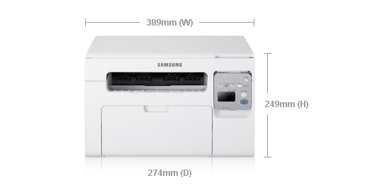 Samsung SCX-3405 multifunction printer Laser A4 – image 9