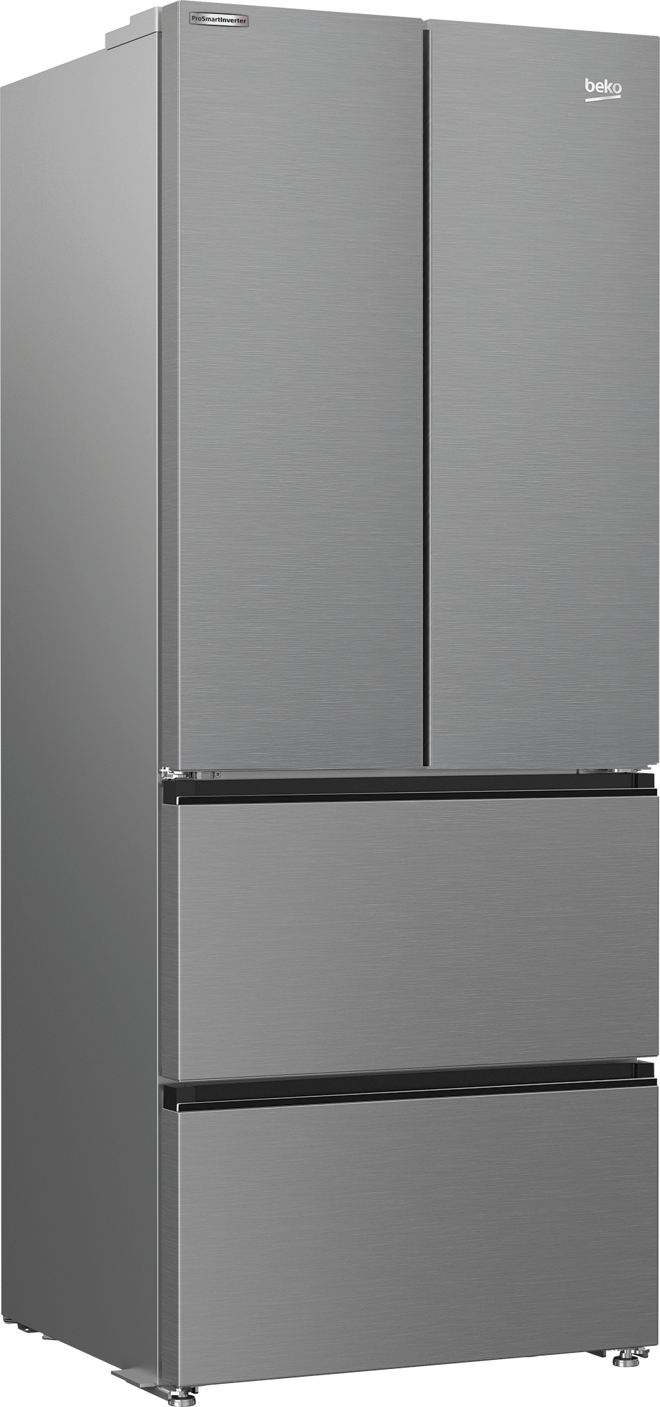 Beko GNE490IR3VPS Freestanding American Style Fridge Freeze with HarvestFresh™ – image 2