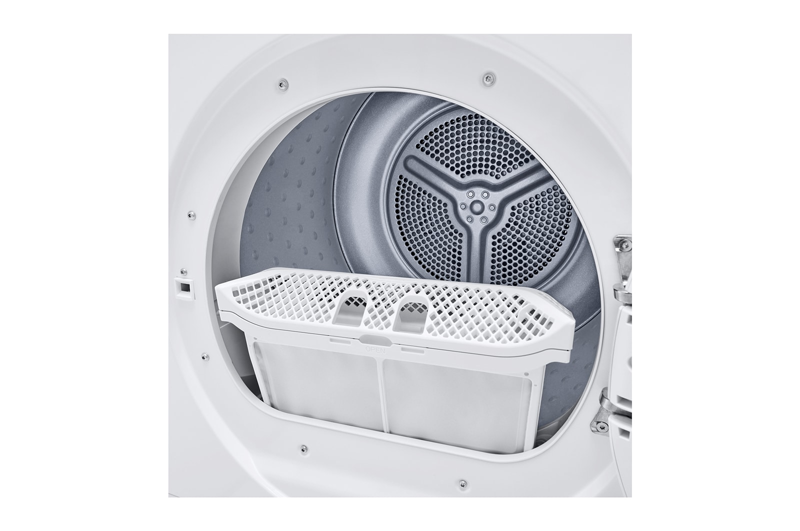 LG V5R08DM tumble dryer Freestanding Front-load – image 6