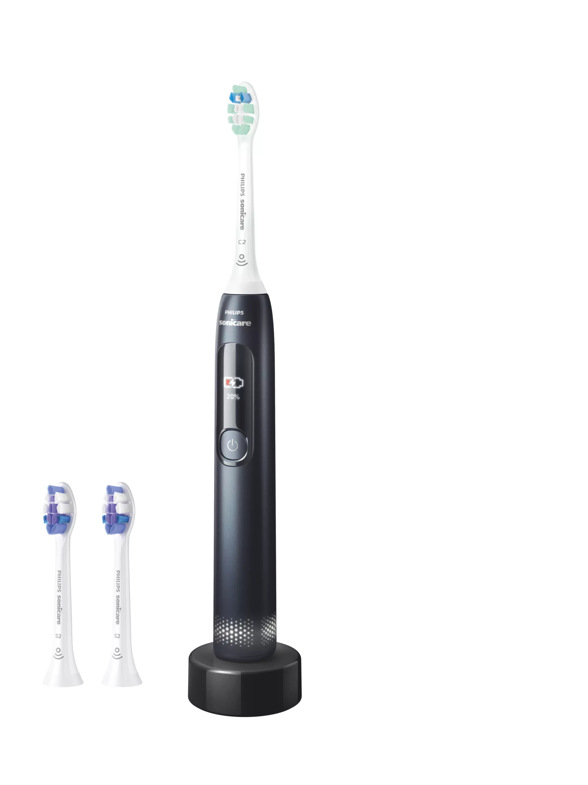 Philips Sonicare HX3892/01 electric toothbrush Adult Sonic toothbrush Black