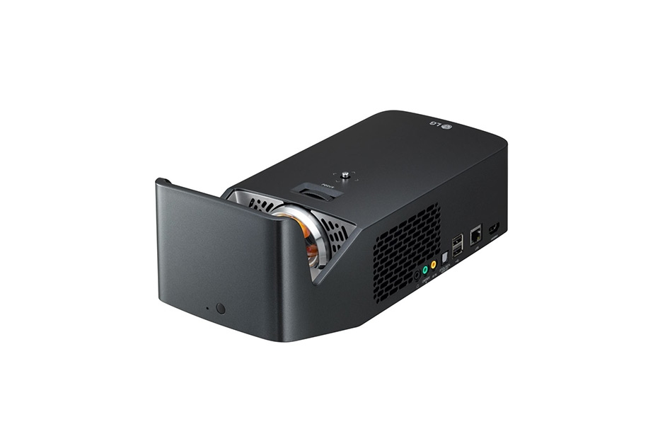 LG PF1000UT data projector Ultra short throw projector 1000 ANSI lumens DLP 1080p (1920x1080) Black
