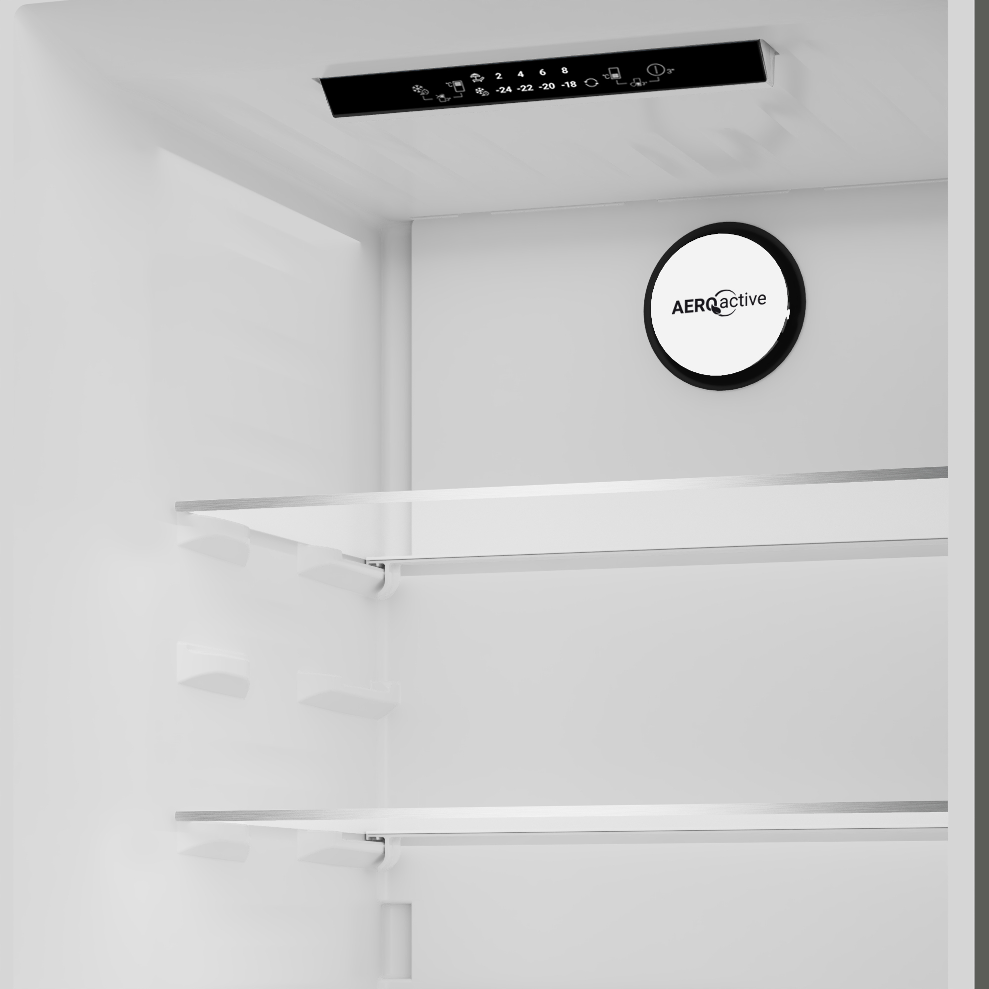 Blomberg KND24075VG VitaminCare+ AeroActive Frost Free Combi Fridge Freezer – image 5