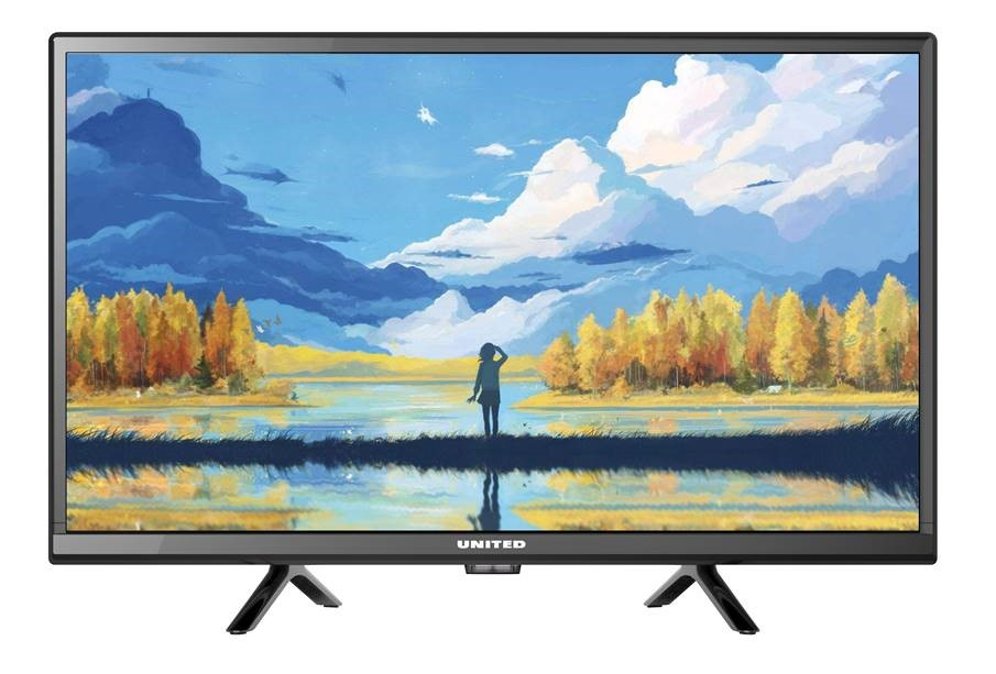 United LED24H44 TV 61 cm (24") HD Black 170 cd/m² – image 1