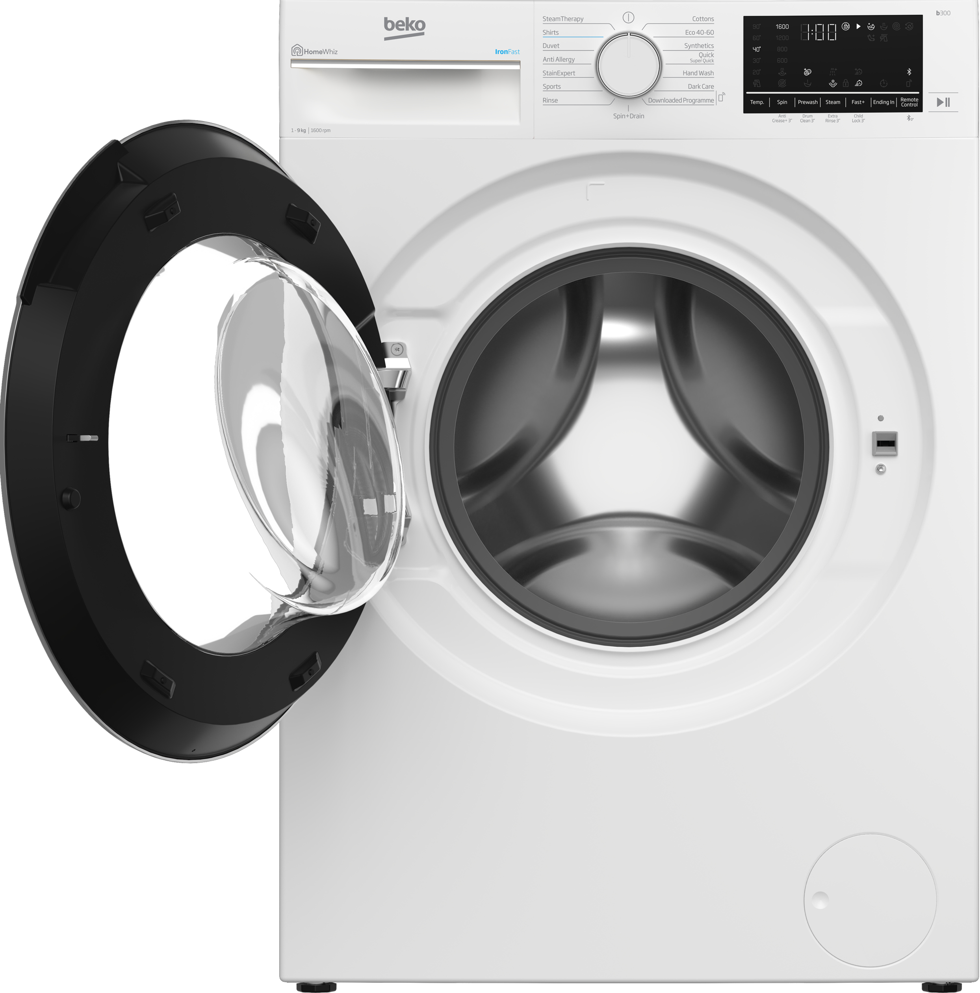 Beko B3W5962IW washing machine Front-load – image 4