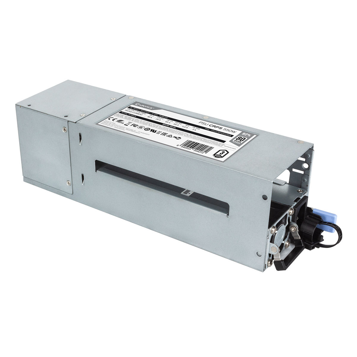 UNYKAch CRPS 550WR 92% Efficiency Redundant Power Supply – image 2