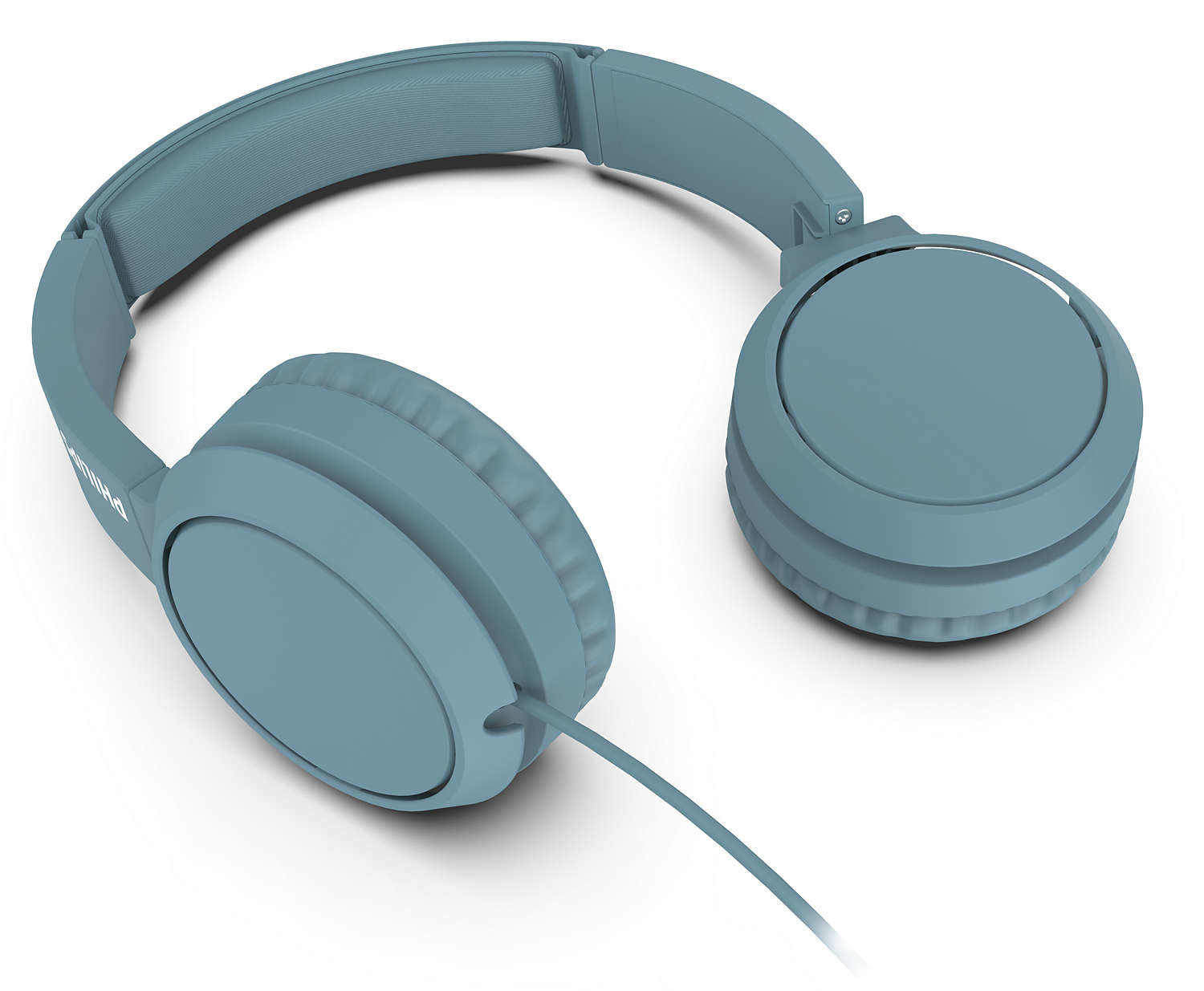 Philips 3000 series TAH4105BL/00 headphones/headset Wired Head-band Calls/Music Blue – image 2