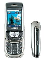 Samsung SGH-D500 (silver)