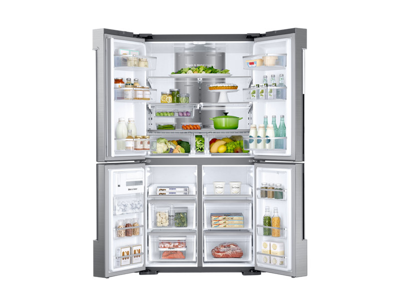 Samsung RF85K90127F side-by-side refrigerator Freestanding – image 7
