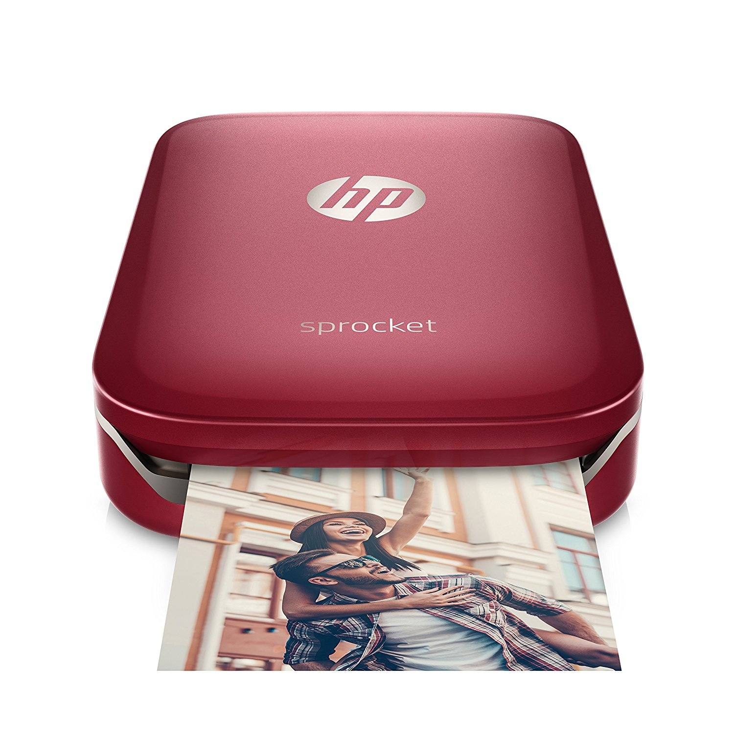HP Sprocket + Sprocket Red & Black Album – image 1