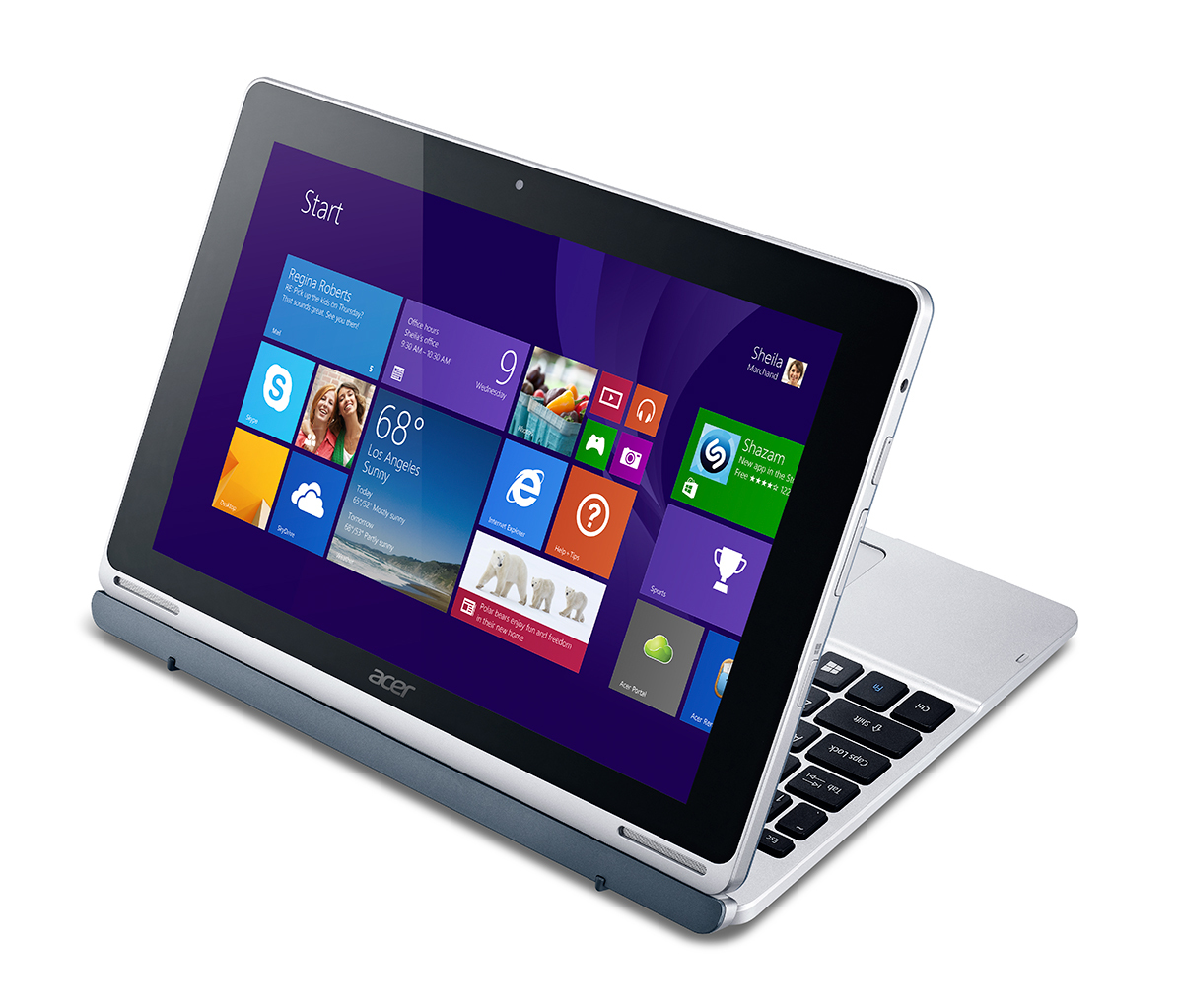 Acer Aspire Switch 10 SW5-012-11HK Intel Atom® Z3735F Hybrid (2-in-1) – image 2