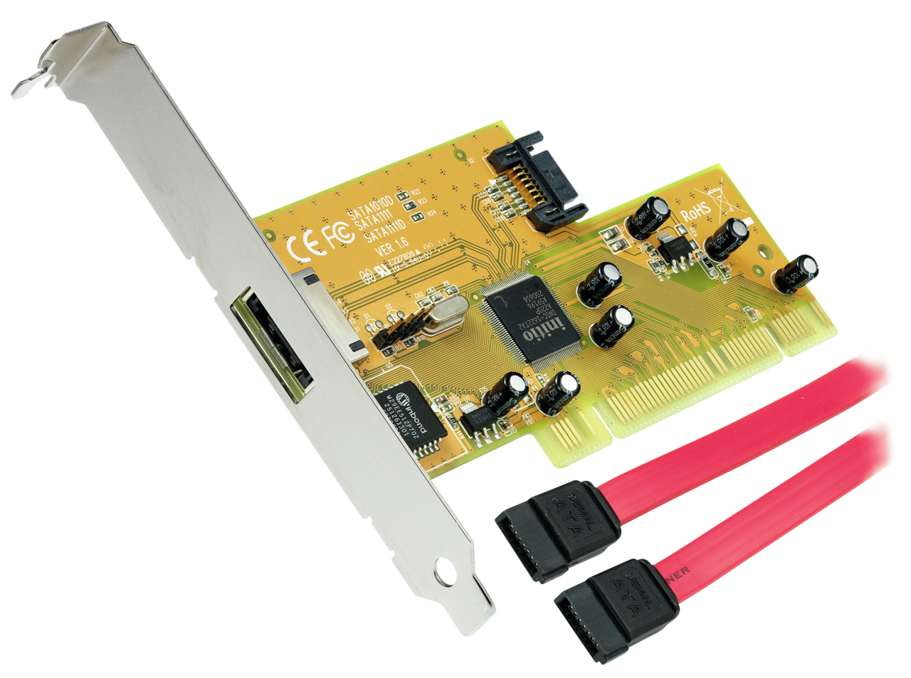 Trust 2-Port eSATA PCI Card IF-3300 – image 1