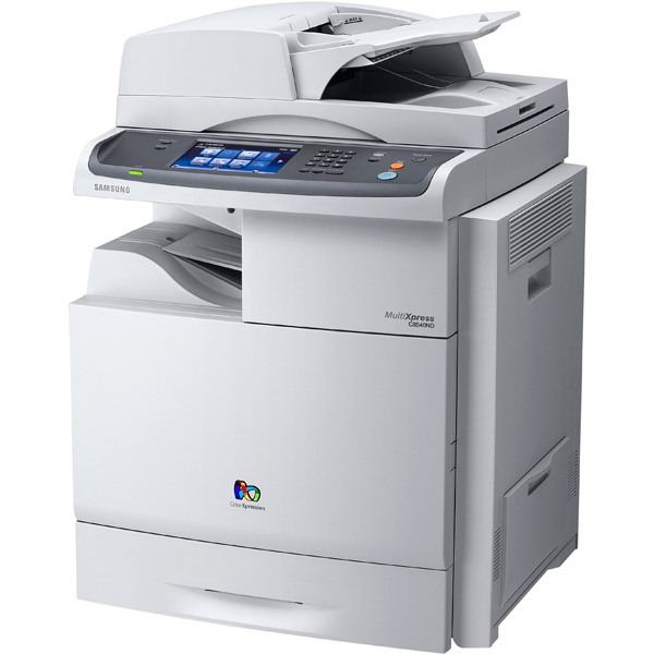 Samsung CLX-8540ND multifunction printer Laser A4 – image 2