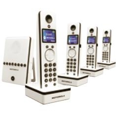 Motorola D814 DECT telephone Caller ID White