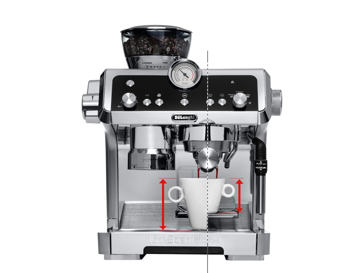 De’Longhi EC9335.M Semi-auto Espresso machine – image 5