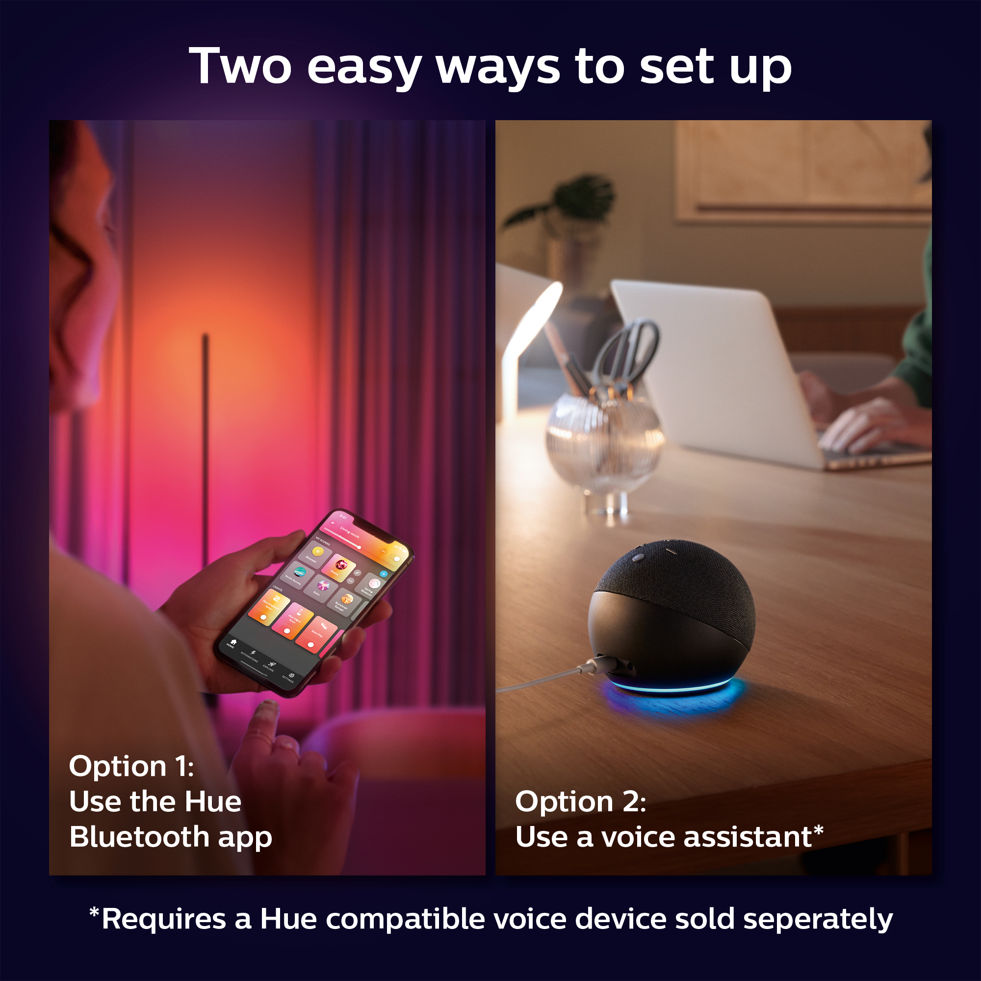 Philips by Signify Philips Hue White and colour ambience Signe gradient table lamp – image 8