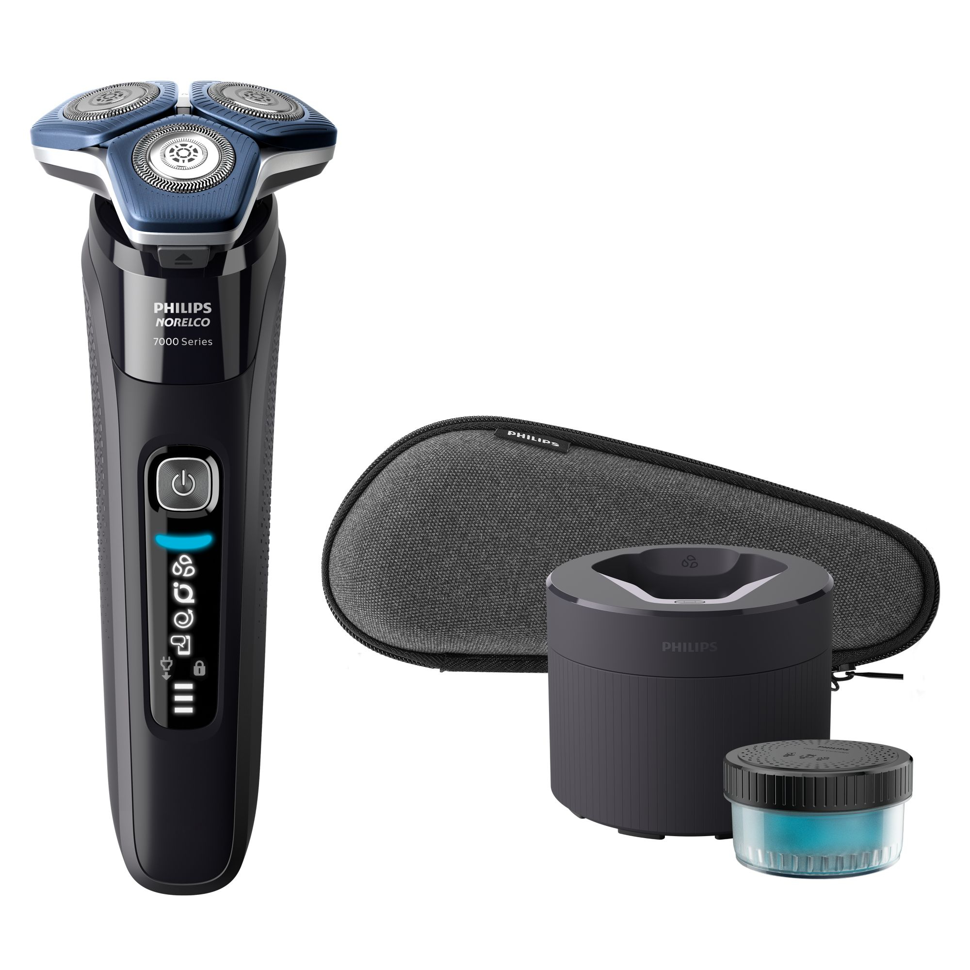 Philips S7886/84 men's shaver Rotation shaver Trimmer Black