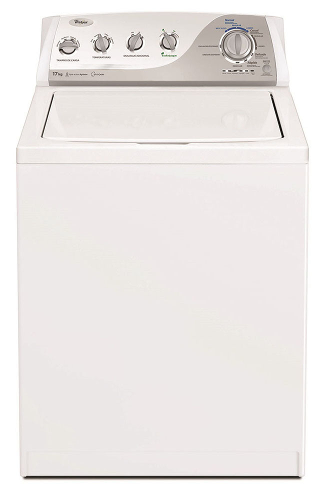 Whirlpool 7MWTW1704BM washing machine Top-load