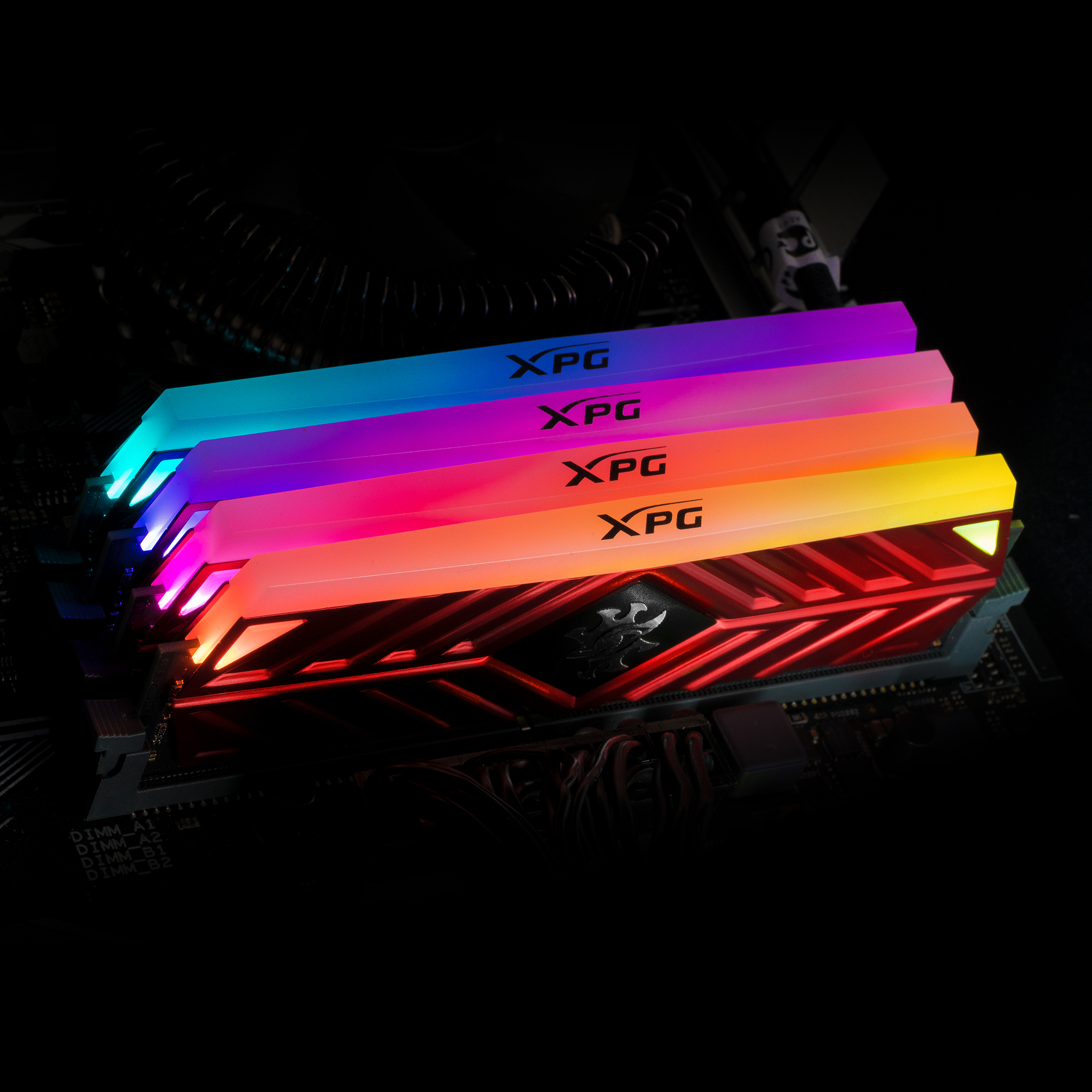 XPG SPECTRIX D41 memory module – image 6