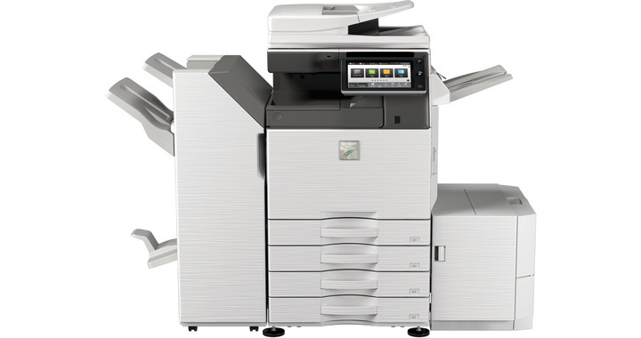 Sharp MX-3061EU multifunction printer Laser A3 – image 3