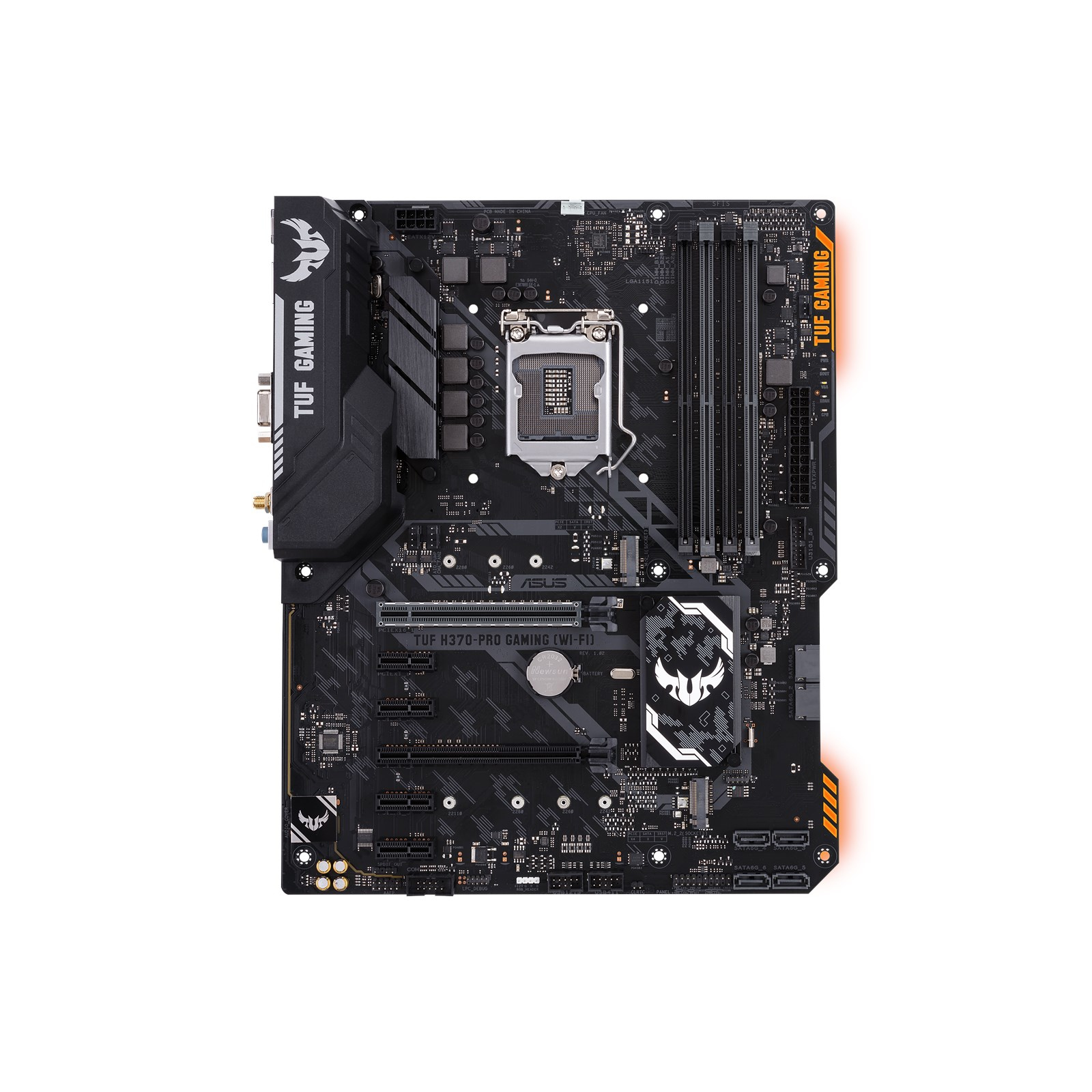 ASUS TUF H370-Pro Gaming (WiFi) – image 2