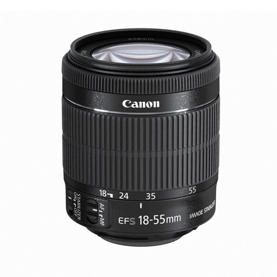 Canon 8114B001 camera lens SLR Standard zoom lens Black