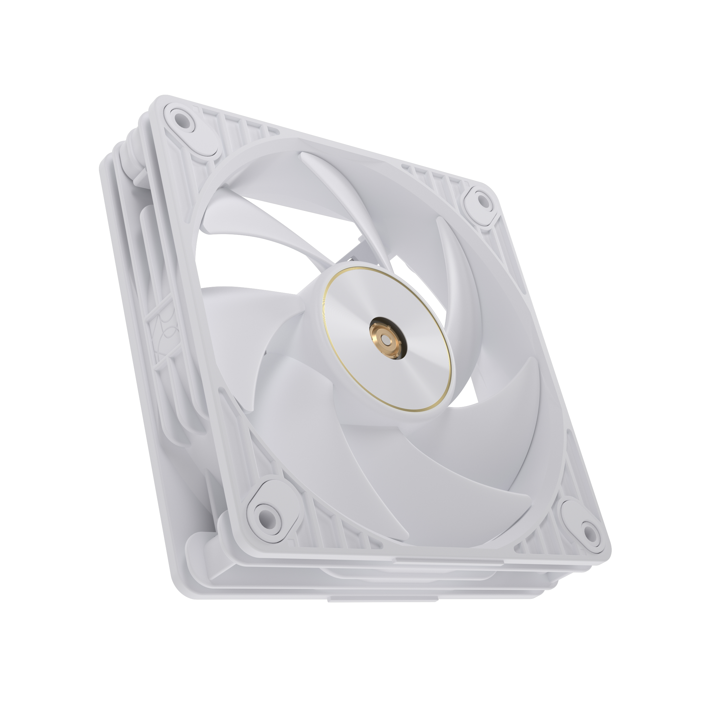 ASUS ProArt PF120 Fan PWM White 3in1 Computer case 12 cm 3 pc(s) image 4