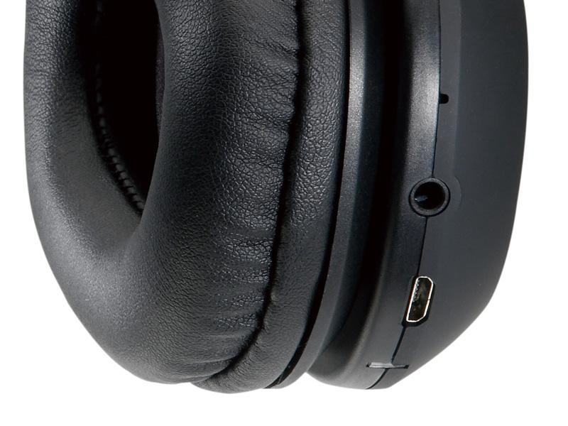 Conceptronic PARRIS Wireless Bluetooth Headset, black – image 3