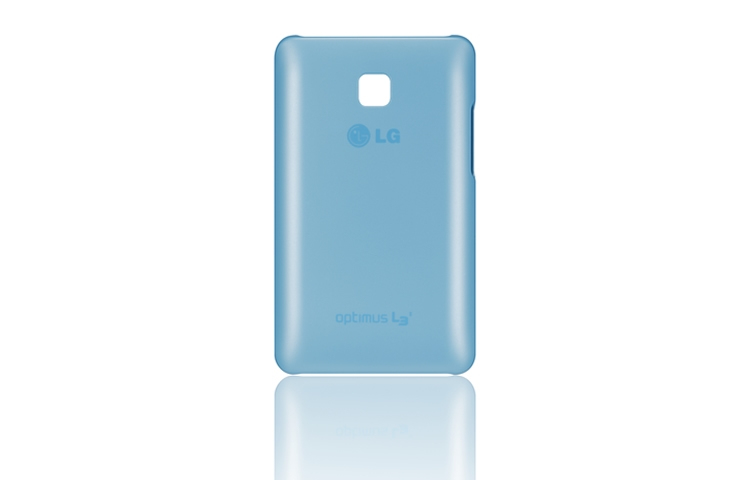 LG CCH-220.AGEUBL mobile phone case Cover Blue – image 1
