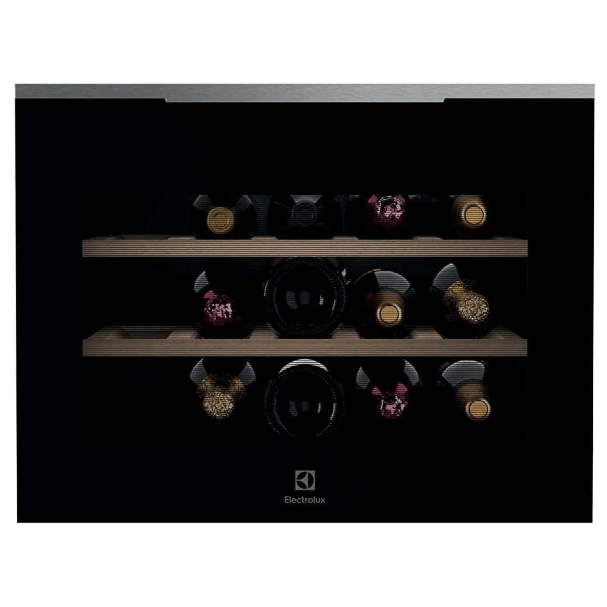 Electrolux KBW6X Compressor wine cooler Built-in Black 15 bottle(s) – image 1