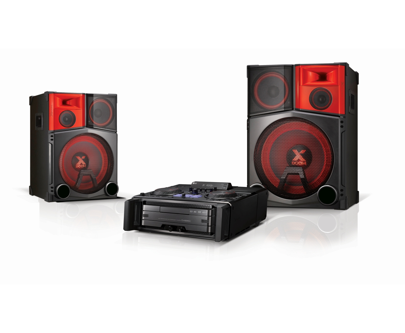 LG CM9950 home audio system Home audio mini system – image 3
