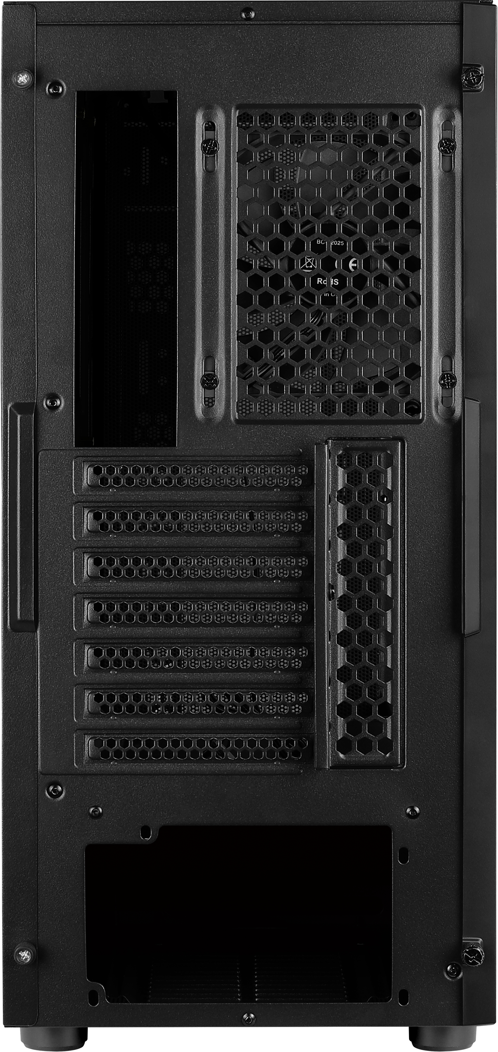 Aerocool NightHawk Tower Black – image 3