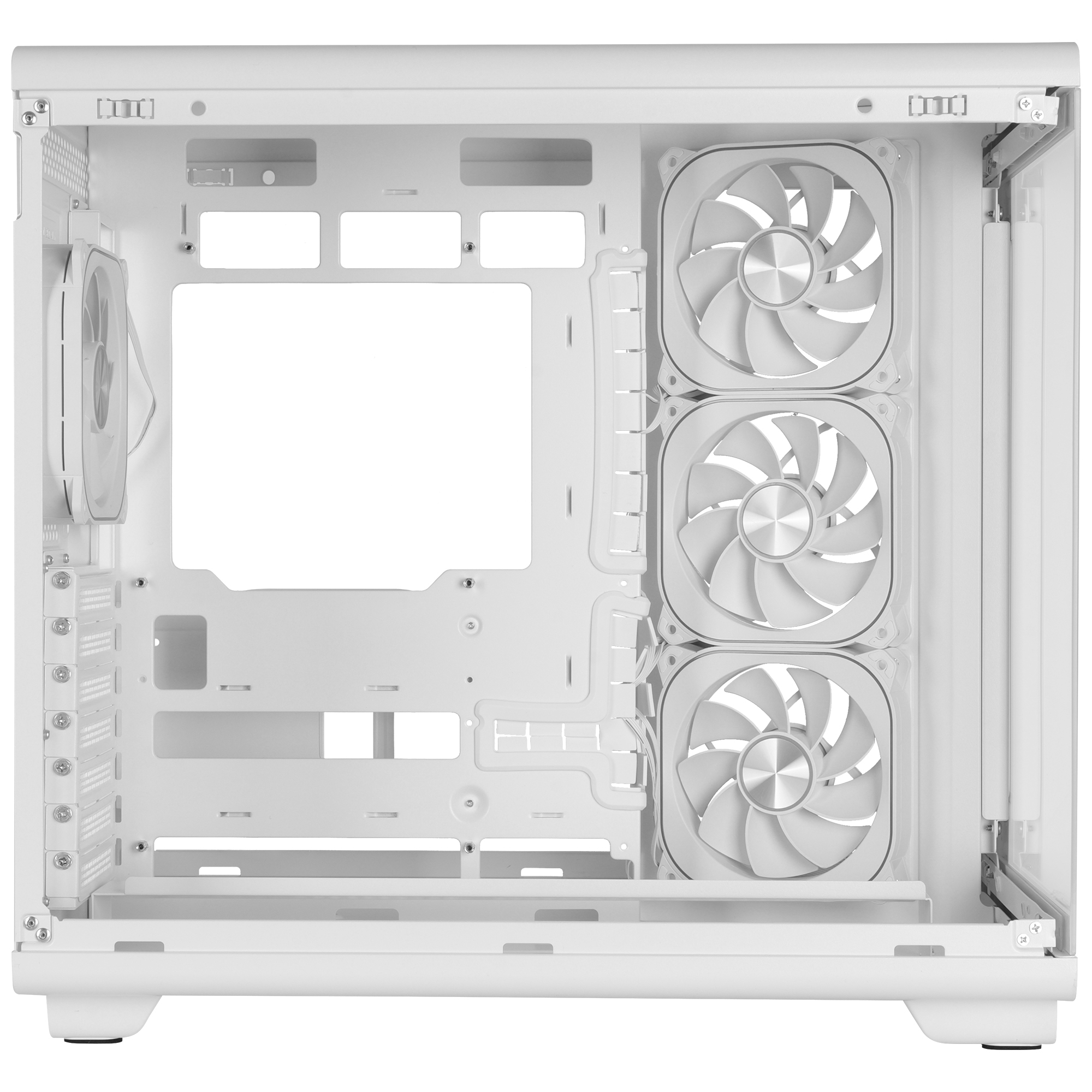 Mars Gaming MCREVPROW computer case Midi Tower White image 8