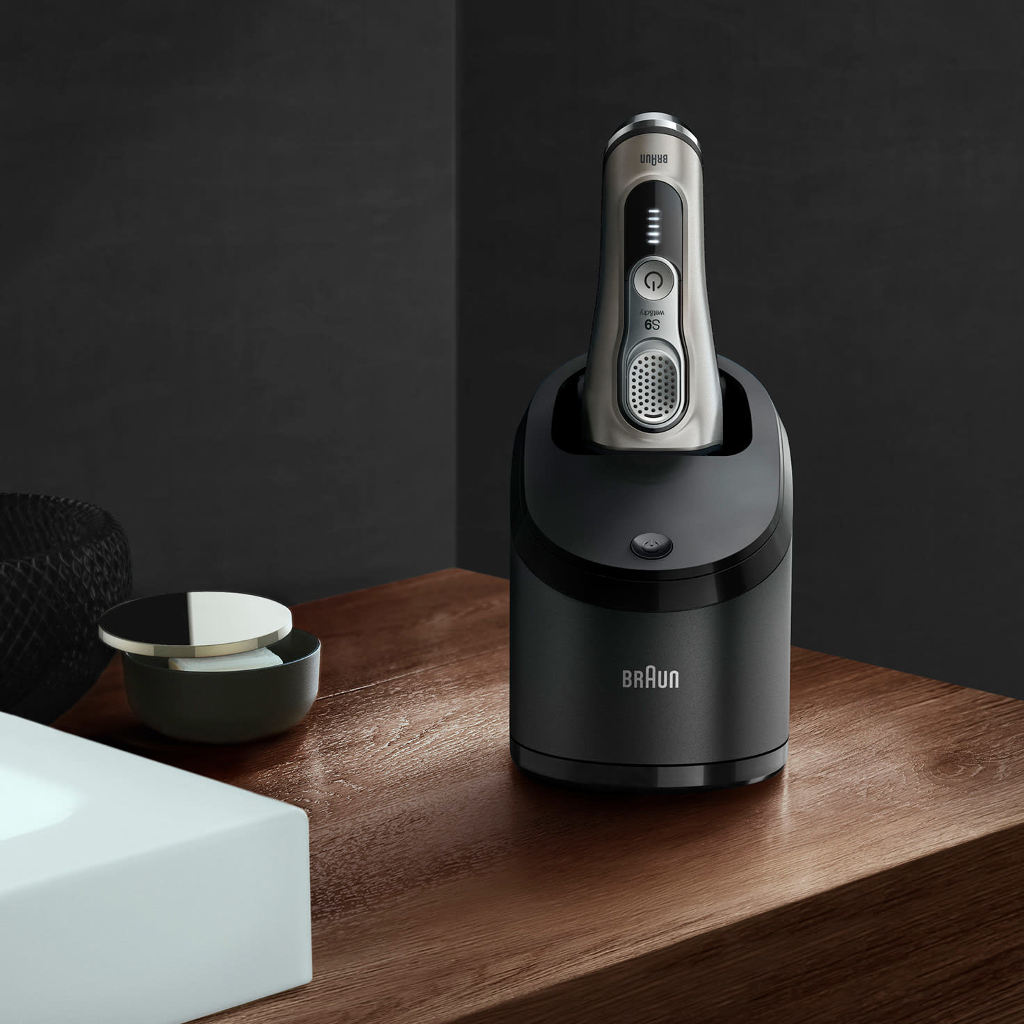 Braun Series 9 9385CC Foil shaver Trimmer Graphite – image 4