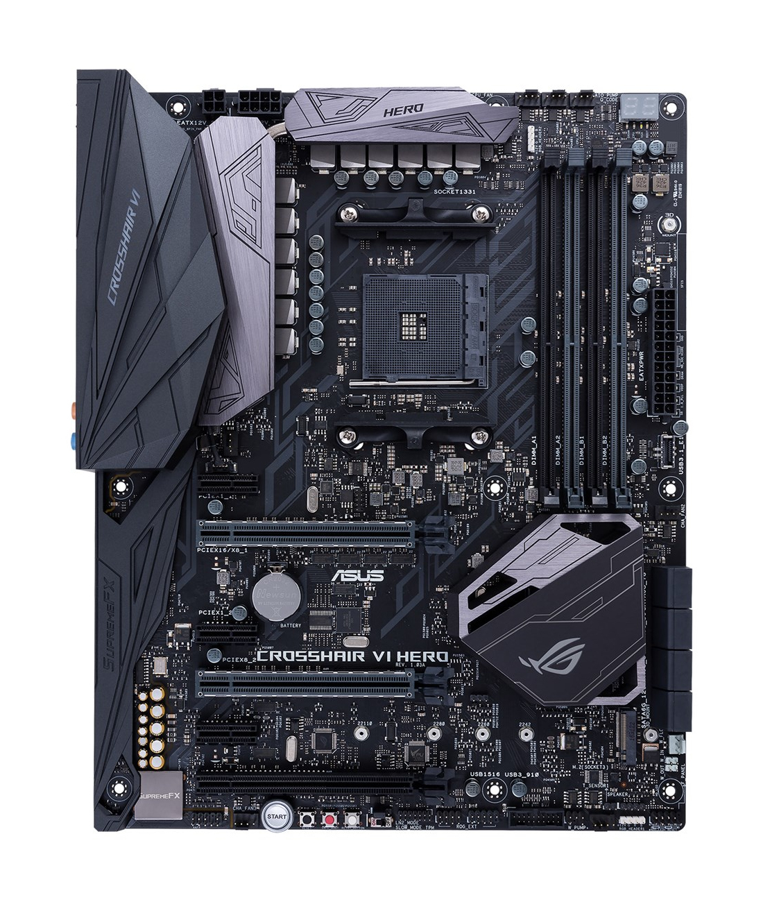 ASUS CROSSHAIR VI HERO – image 1
