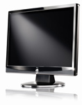 AOC 717Fwy computer monitor – image 2