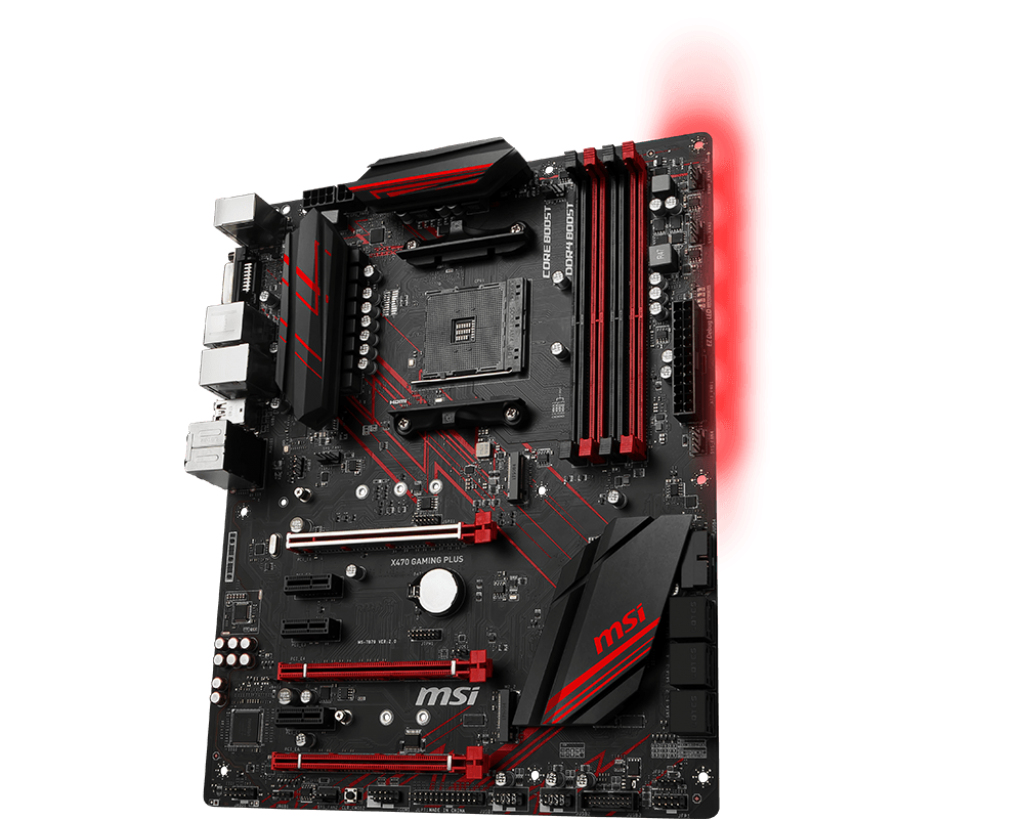 MSI X470 GAMING PLUS – image 1