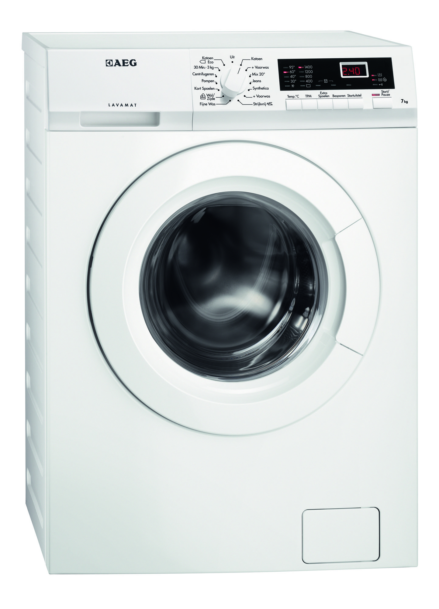 AEG L63476NFL washing machine Front-load