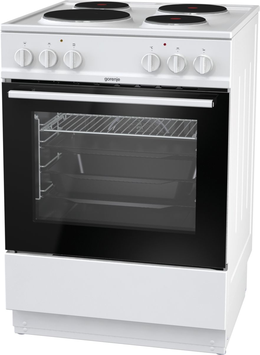 Gorenje E6151WA cooker Freestanding cooker Electric Sealed plate White – image 6