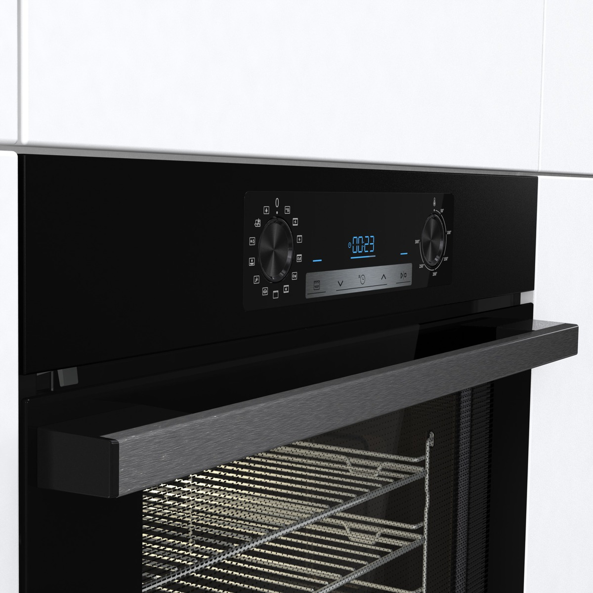 Hisense BSA65222PBUK oven Black – image 6