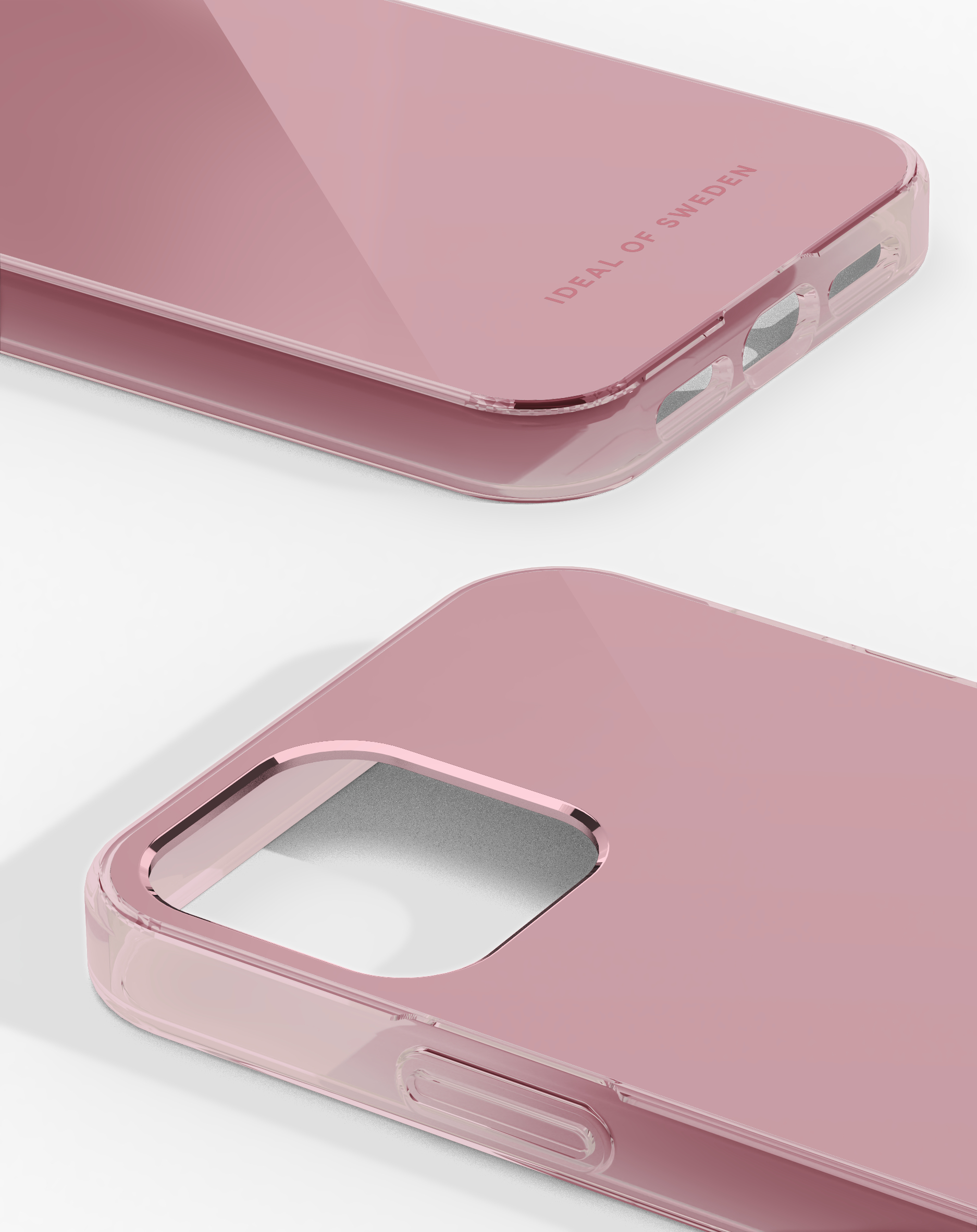 iDeal of Sweden Mirror Case iPhone 12 / 12 Pro Mirror Rose Pink – image 3