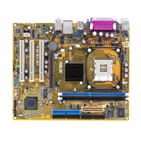 ASUS P4V8X-MX PE4 Socket478 FSB800 mATX