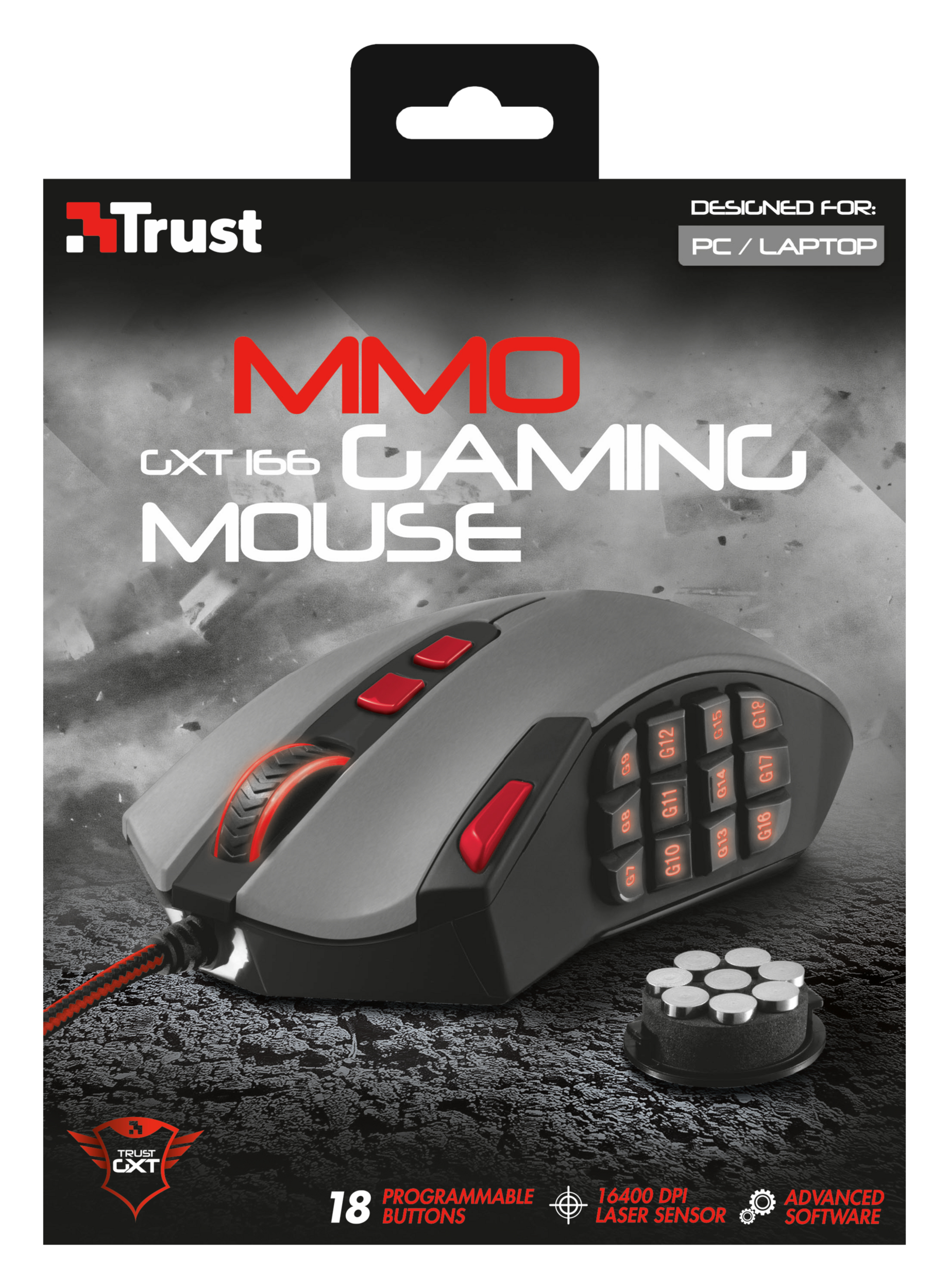 Trust GXT 166 MMO – image 4