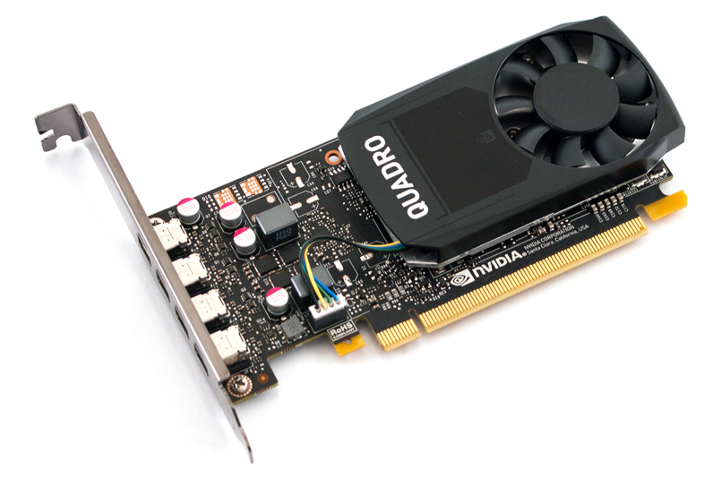 Fujitsu NVIDIA Quadro P1000