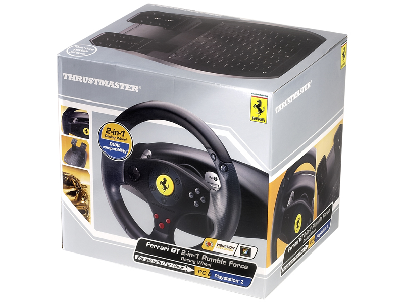 Thrustmaster FGT 2 in 1 Rumble Force – image 2