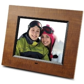 Viewsonic DPX802WD-BW digital photo frame Brown