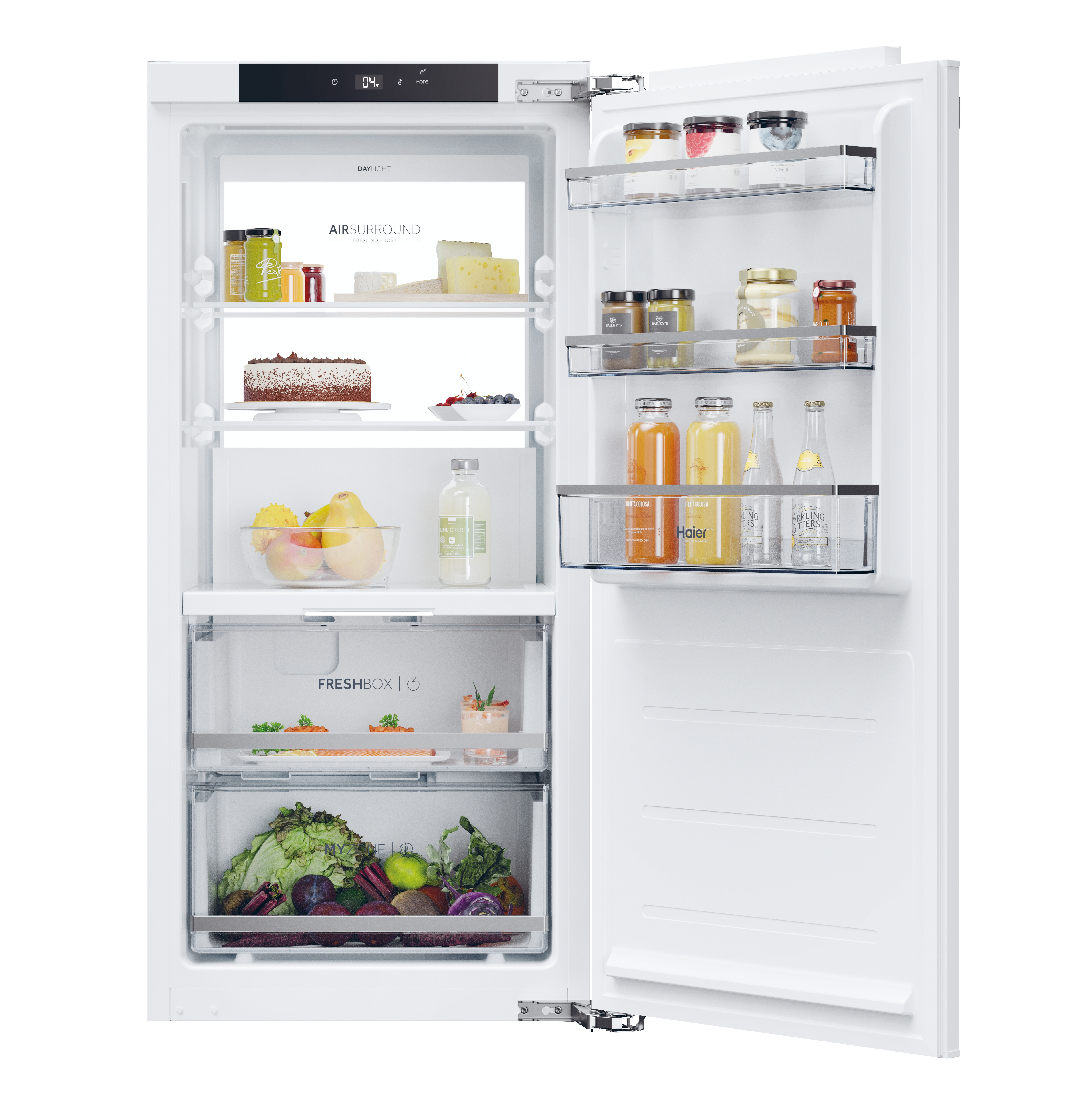 Haier HATL 126 DE — vue 1 sur 8