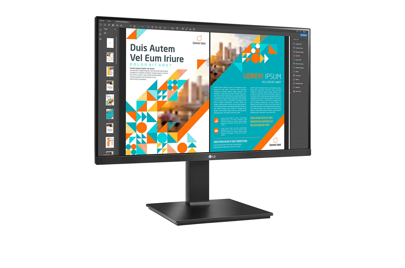LG 24QP550-B computer monitor – image 3
