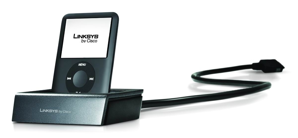 Linksys Docking Station iPod
