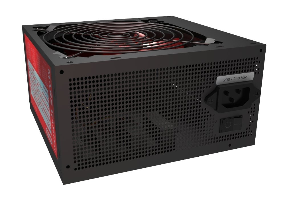 Mars Gaming MPII650 power supply unit – image 5