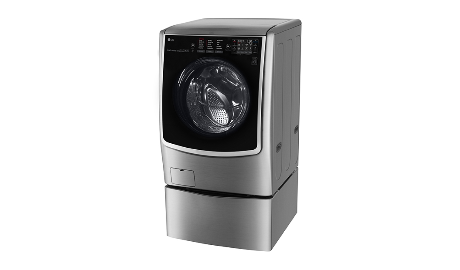 LG FH0C9CDHK7/F70E1UDNK1 washer dryer Freestanding Front-load Stainless steel – image 5